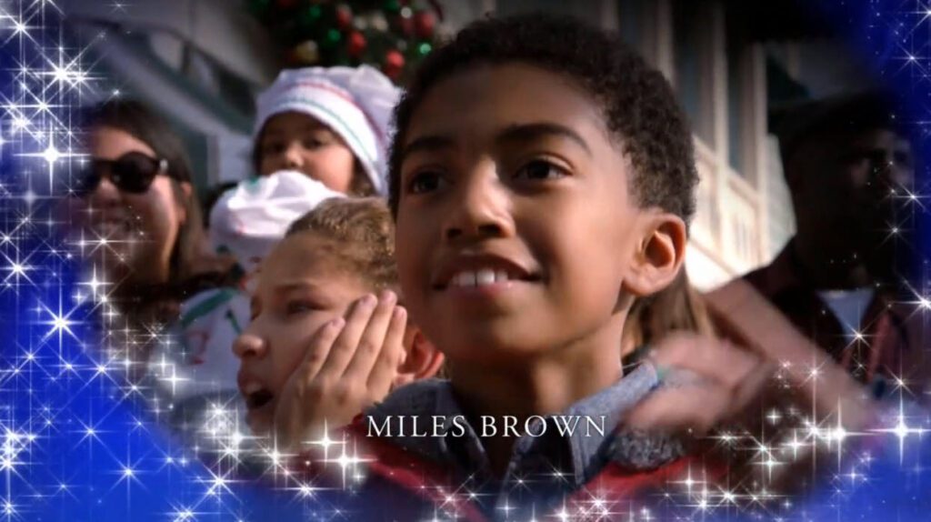 Descendants Magical Holiday Celebration (2016) Miles Brown