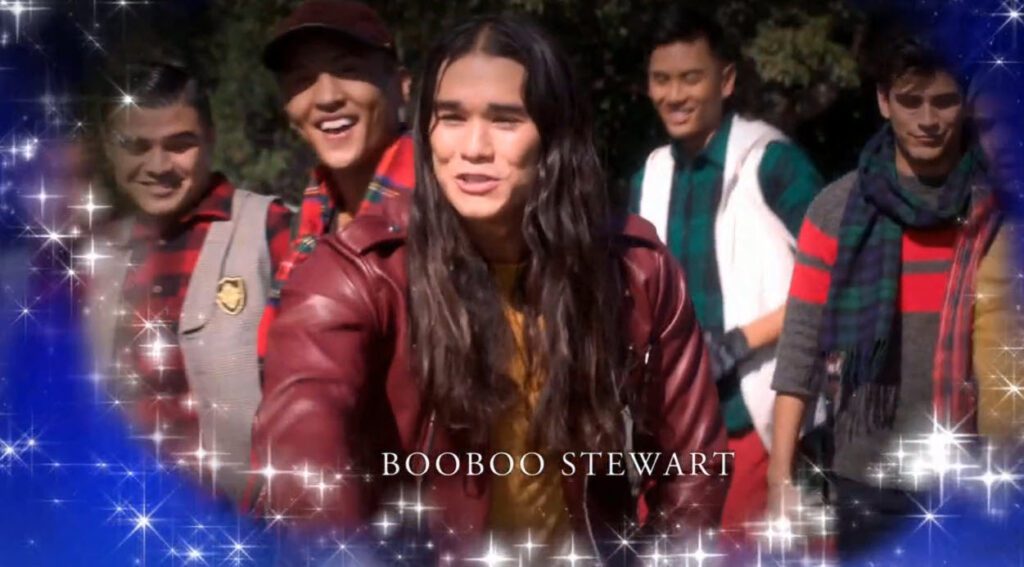 Descendants Magical Holiday Celebration (2016) BooBoo Stewart