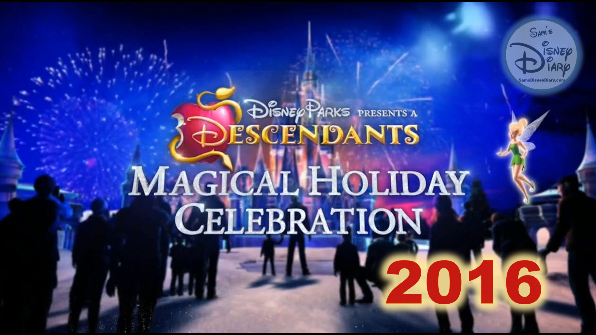 Descendants Magical Holiday Celebration (2016)