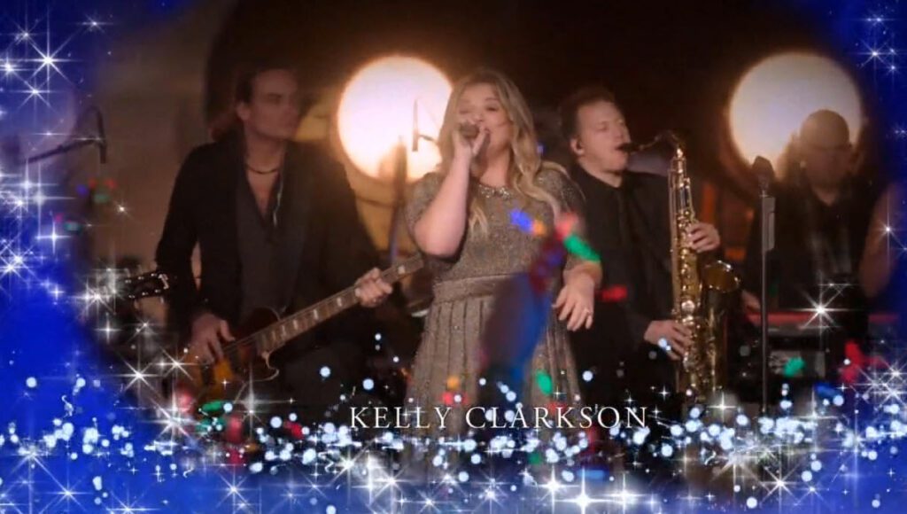 Descendants Magical Holiday Celebration (2016) Kelly Clarkson