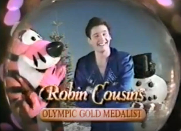 Disney Christmas on Ice (1990) Robyn Cousins