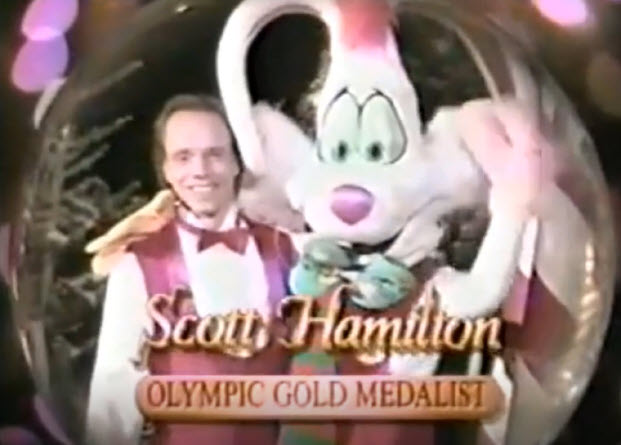 Disney Christmas on Ice (1990) Scott Hamilton
