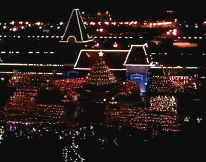Disneyland A Christmas Candlelight Ceremony (AKA the Candlelight Processional 1988 VHS)