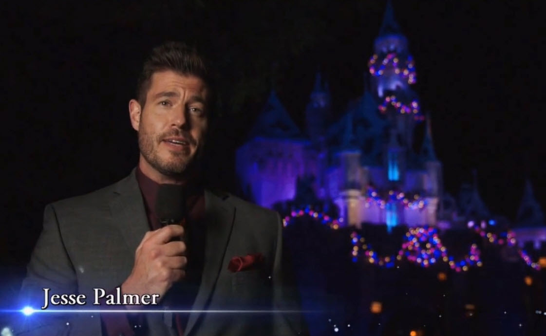 Disney Magical Holiday Celebration 2016 Julianne and Jesse Palmer