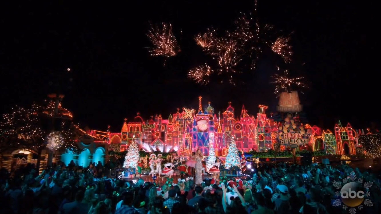 Disney Magical Holiday Celebration 2016 Mariah Carey