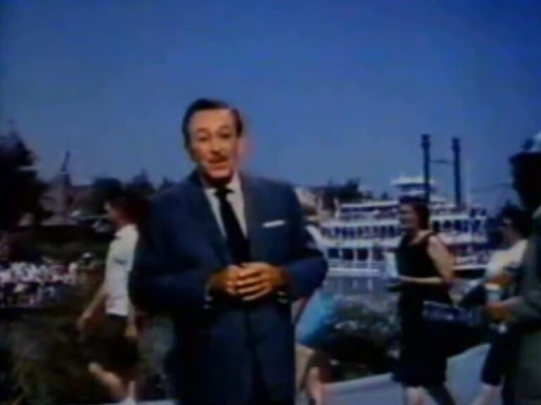 Holiday Time at Disneyland 1962