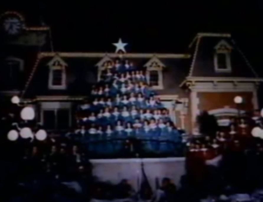 Holiday Time at Disneyland 1962
