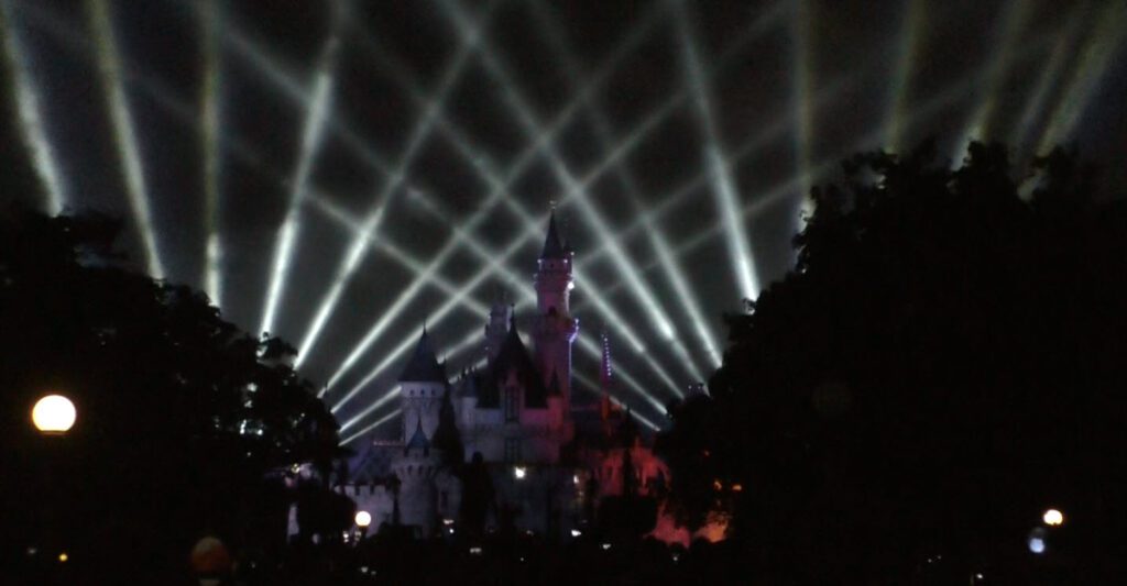 Disneyland Forever Fireworks Sleeping Beauty Castle SamsDisneyDiary