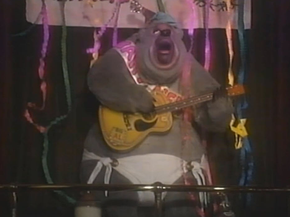 The Magic of Christmas at Walt Disney World (1991) Country Bears Christmas