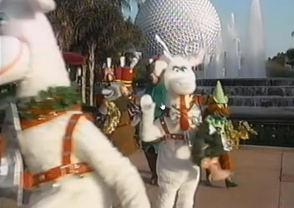 The Magic of Christmas at Walt Disney World (1991) Epcot