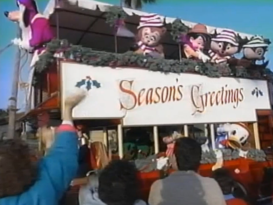 The Magic of Christmas at Walt Disney World (1991) Epcot