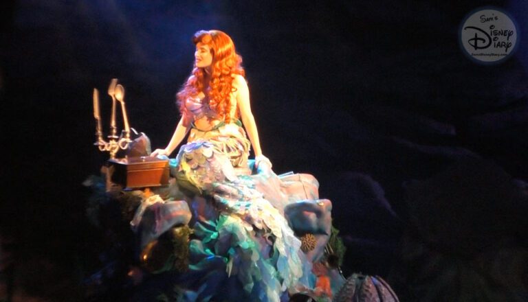 Walt Disney World Voyage of the Little Mermaid