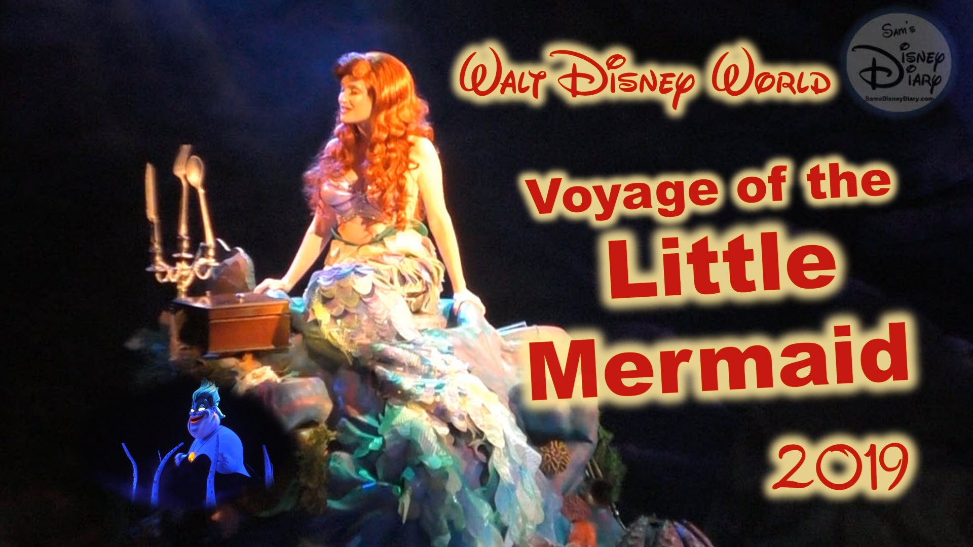 Walt Disney World Voyage of the Little Mermaid