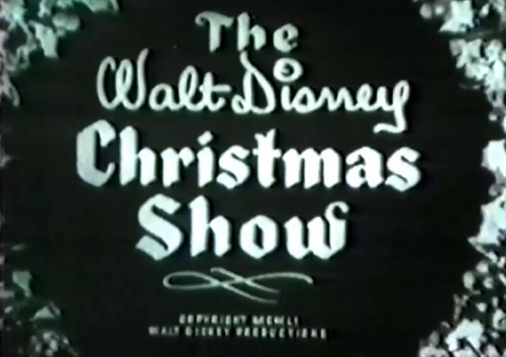 The Walt Disney Christmas Show (1951) Peter Pan Promotion