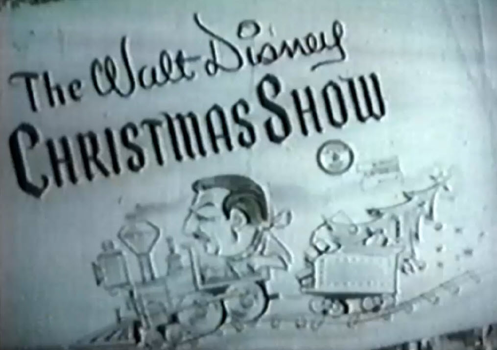The Walt Disney Christmas Show Wonderful World of Disney 1951