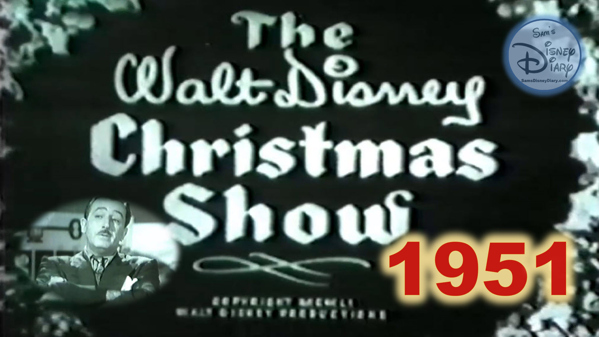 The Walt Disney Christmas Show (1951) Peter Pan Promotion