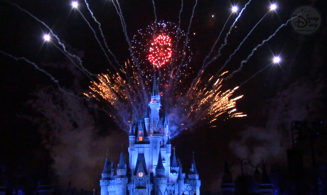DVC Moonlight Magic Blast at Walt Disney World Magic Kingdom
