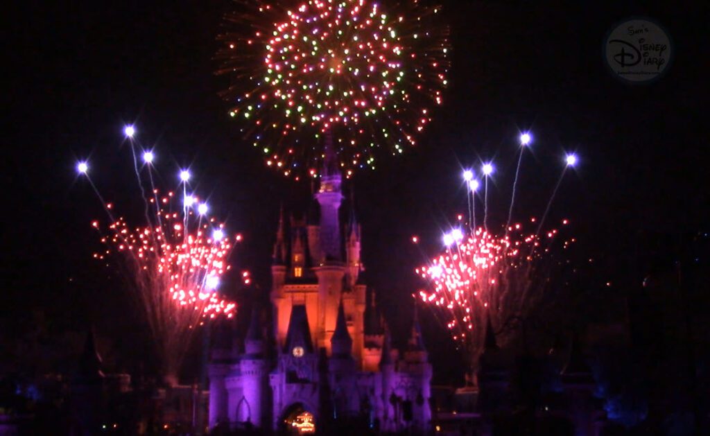 DVC Moonlight Magic Blast at Walt Disney World Magic Kingdom