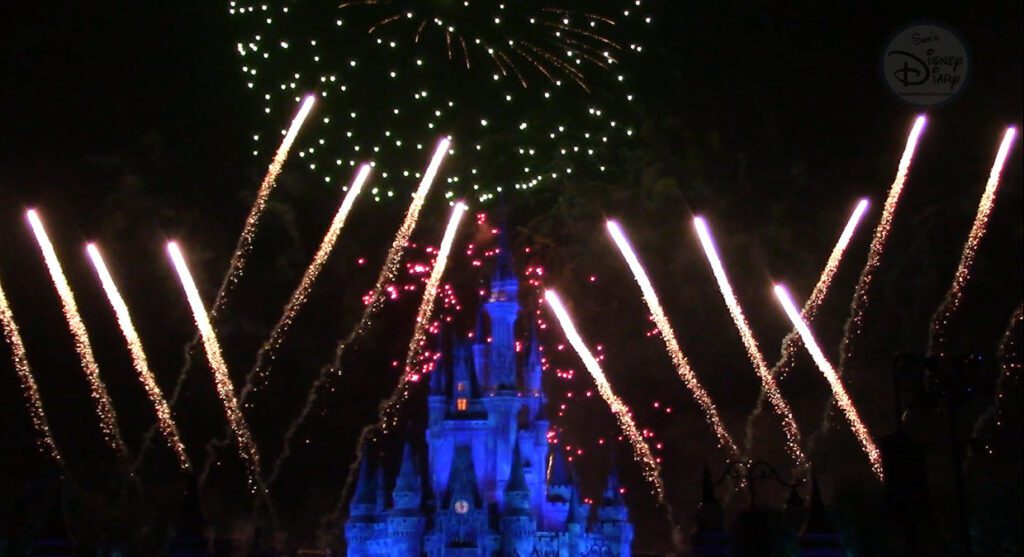 DVC Moonlight Magic Blast at Walt Disney World Magic Kingdom