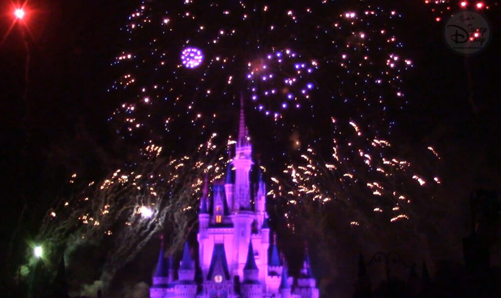 DVC Moonlight Magic Blast at Walt Disney World Magic Kingdom