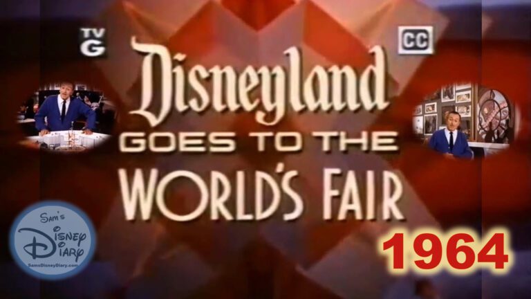 Disney Goes to the World’s Fair (1964)