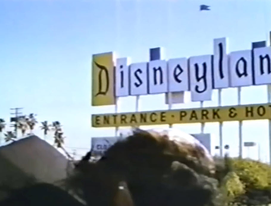 Disneyland 1967 with Walt Disney