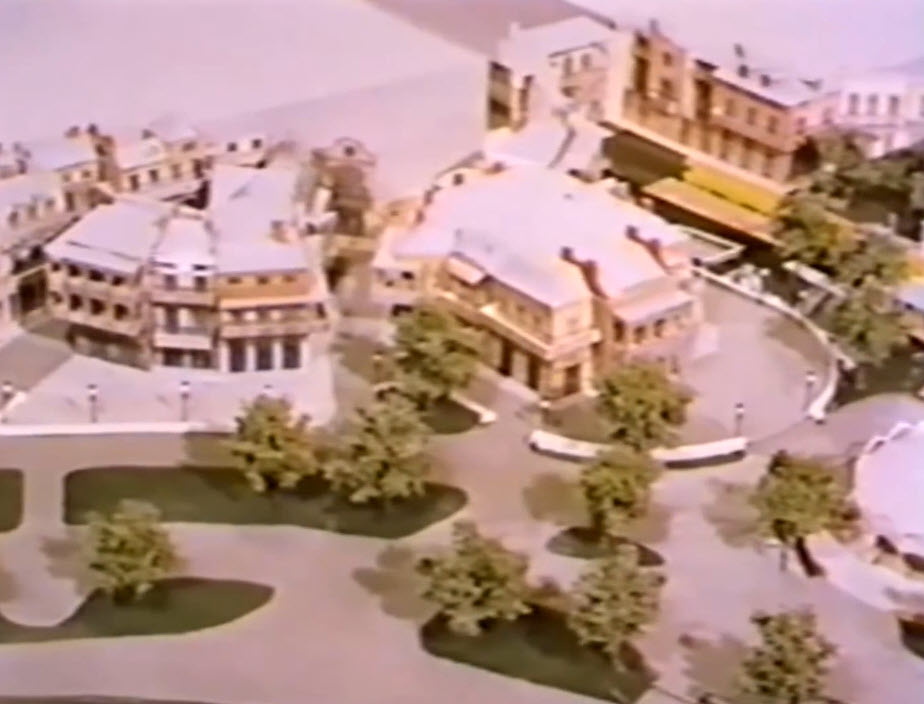 Disneyland 1967 with Walt Disney