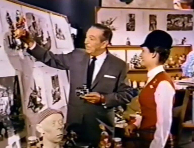 Disneyland 1967 with Walt Disney