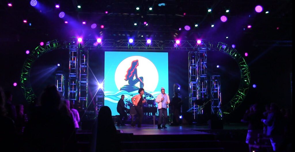 Festival of the Arts Disney on Broadway live Kissy Simmons and Alton Fitzgerald White