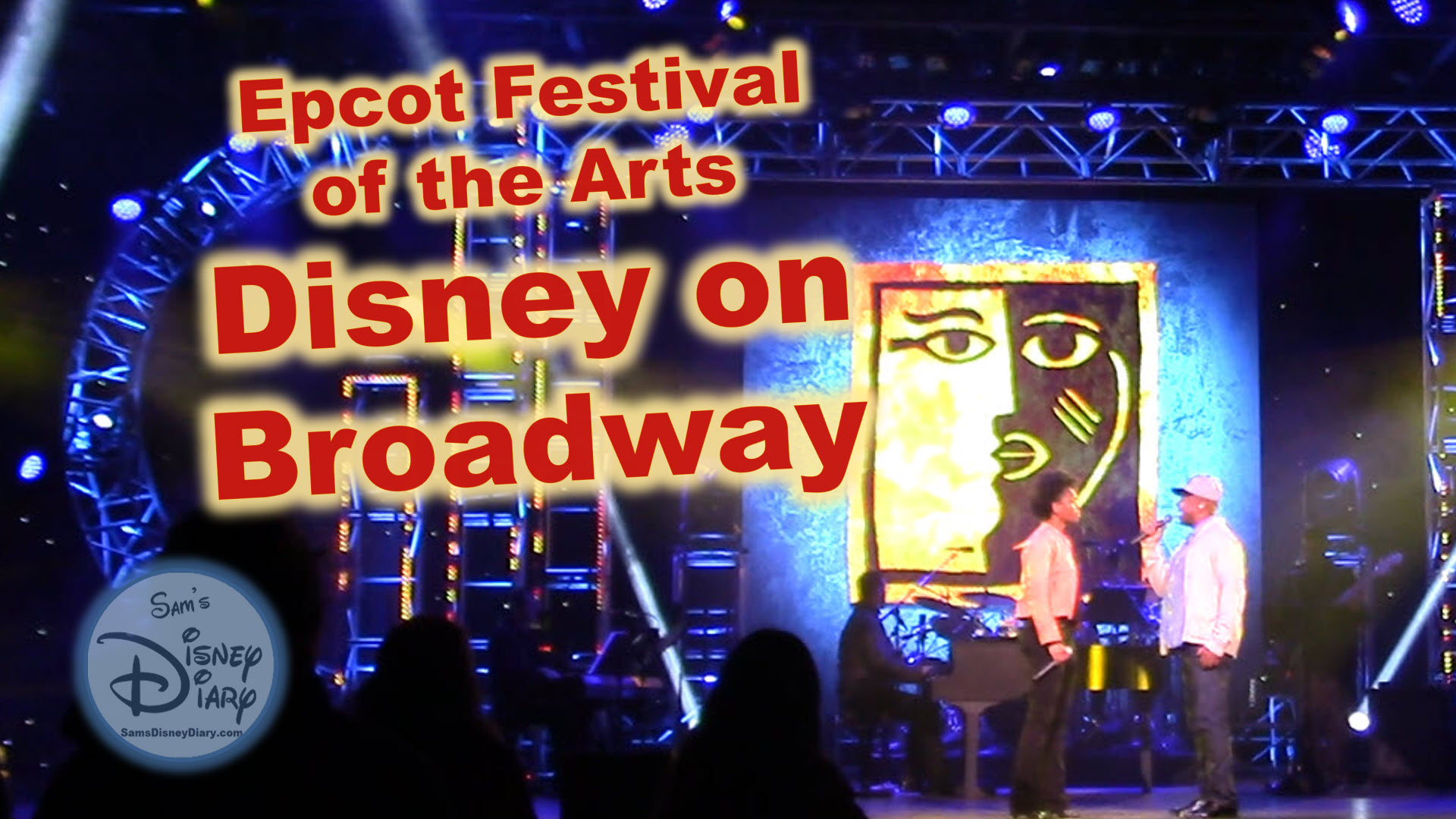 Festival of the Arts Disney on Broadway live Kissy Simmons and Alton Fitzgerald White