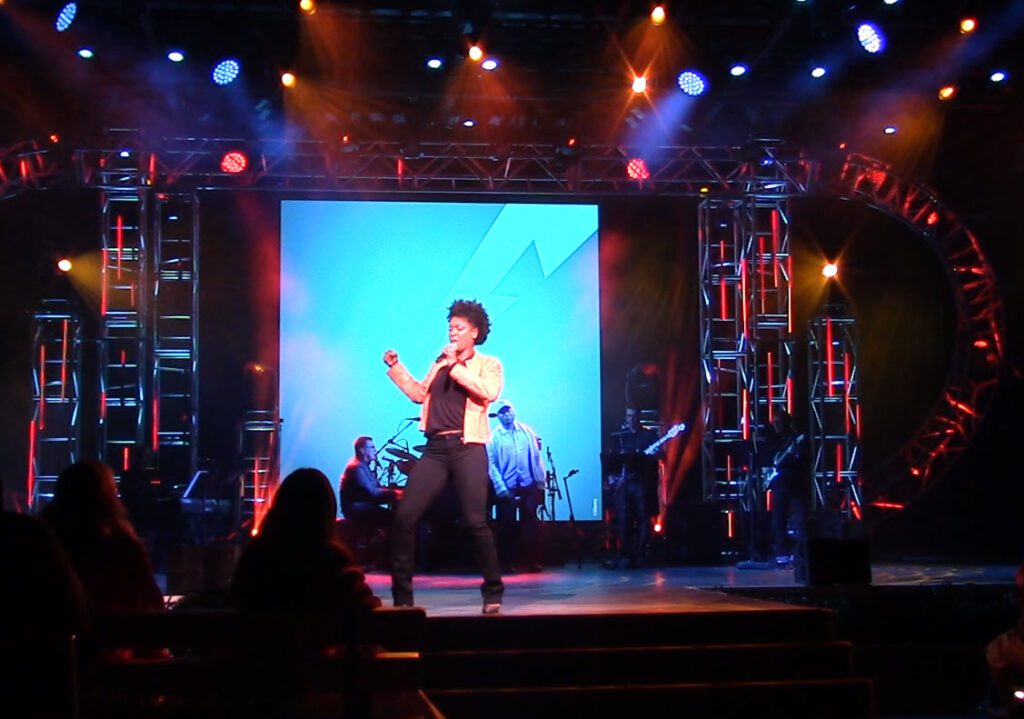 Festival of the Arts Disney on Broadway live