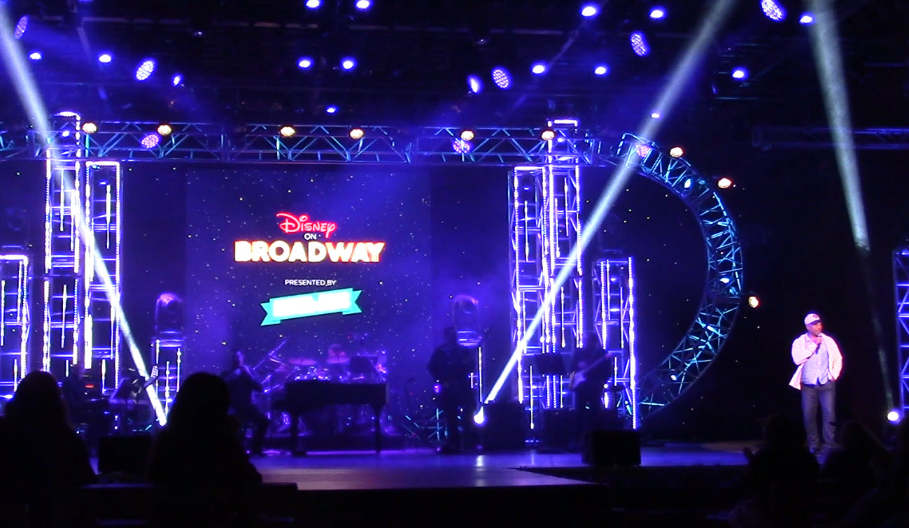Festival of the Arts Disney on Broadway live