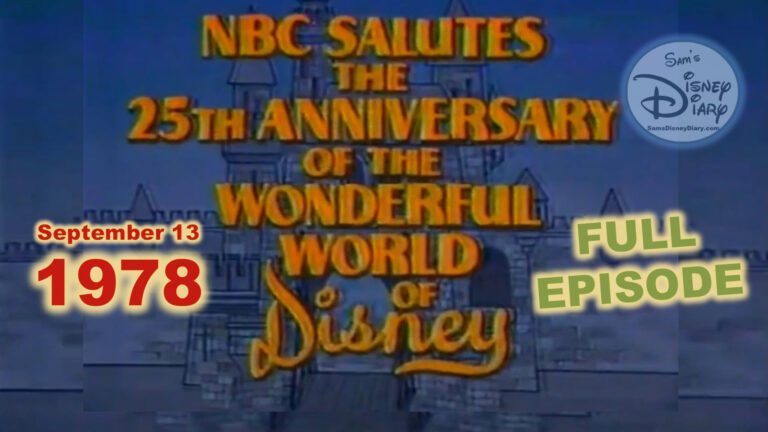 NBC Salutes the 25th Anniversary of the Wonderful World of Disney hosted by Ron Howard and Suzanne Somers