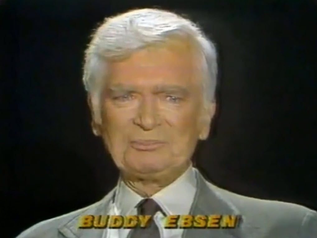 NBC Salutes the 25th Anniversary of the Wonderful World of Disney Buddy Ebsen