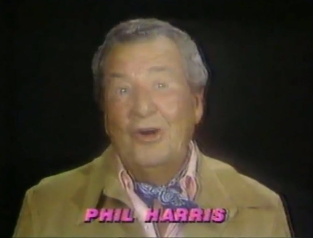 NBC Salutes the 25th Anniversary of the Wonderful World of Disney Phil Harris