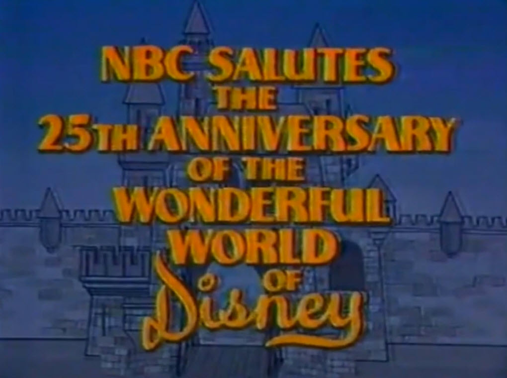 NBC Salutes the 25th Anniversary of the Wonderful World of Disney hosted by Ron Howard and Suzanne Somers