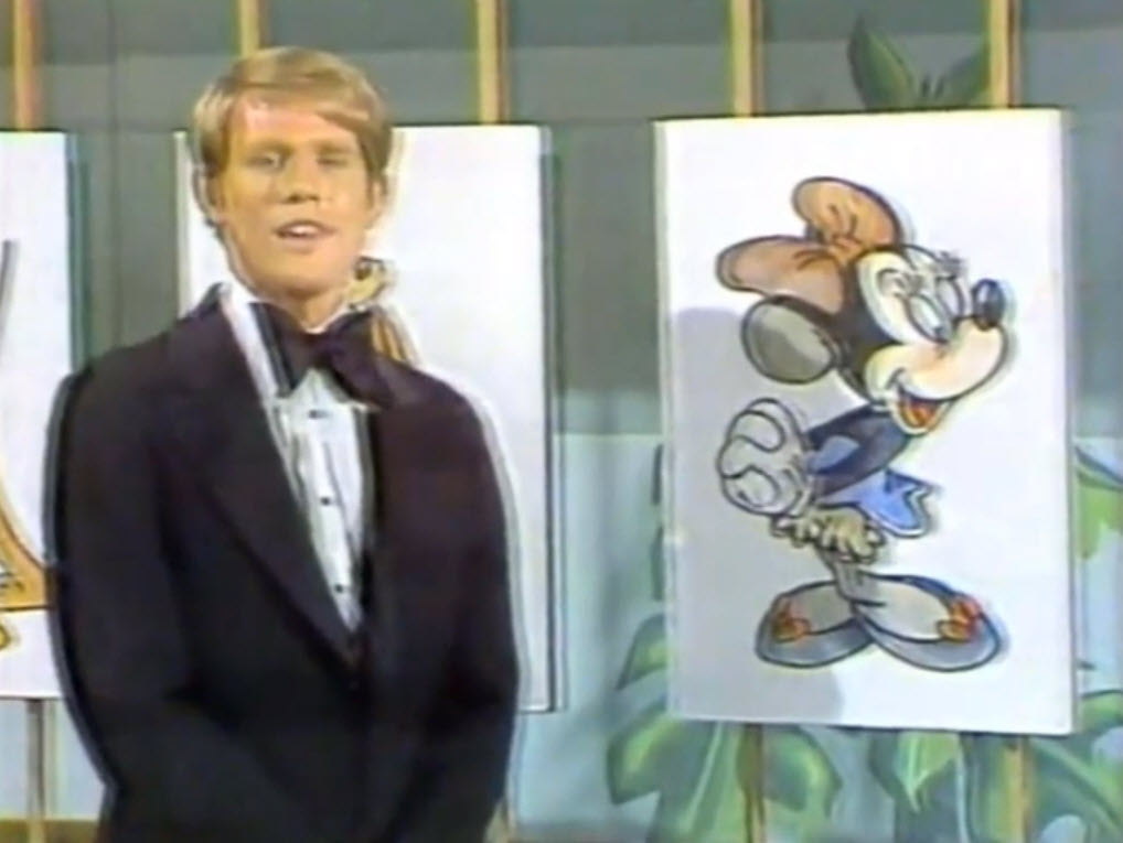 NBC Salutes the 25th Anniversary of the Wonderful World of Disney Ron Howard
