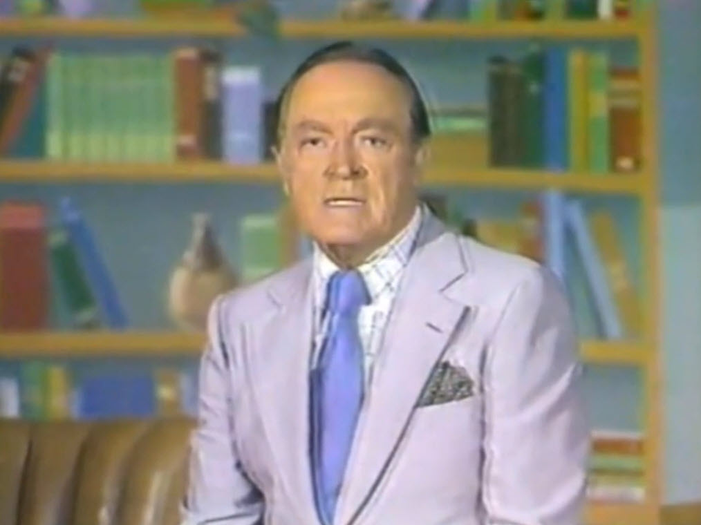 NBC Salutes the 25th Anniversary of the Wonderful World of Disney Bob Hope