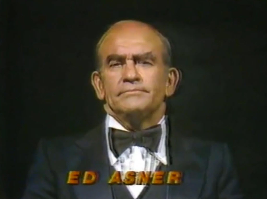 NBC Salutes the 25th Anniversary of the Wonderful World of Disney Ed Asner