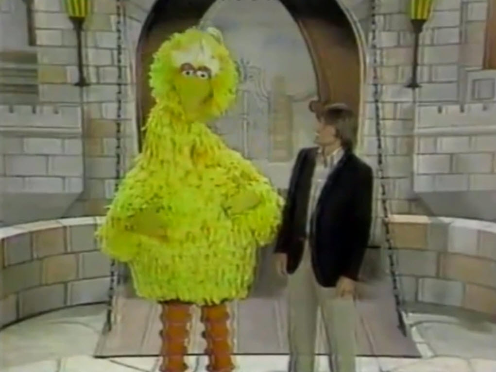 NBC Salutes the 25th Anniversary of the Wonderful World of Disney Bruce Jenner Big Bird