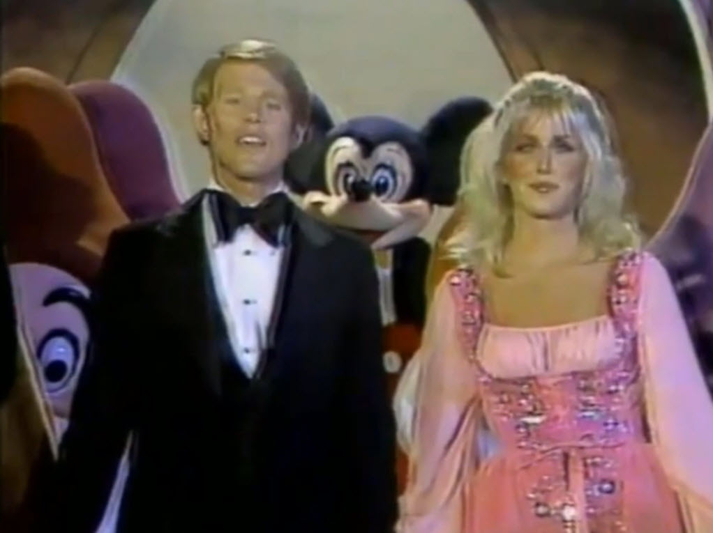 NBC Salutes the 25th Anniversary of the Wonderful World of Disney hosted by Ron Howard and Suzanne Somers