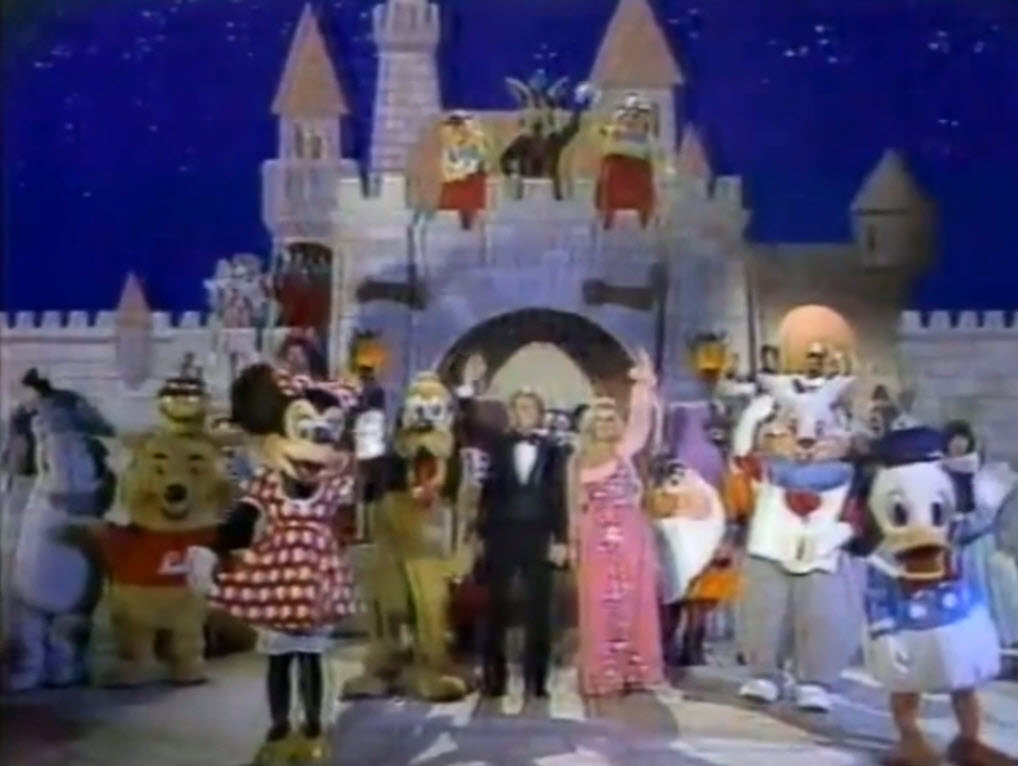 NBC Salutes the 25th Anniversary of the Wonderful World of Disney hosted by Ron Howard and Suzanne Somers