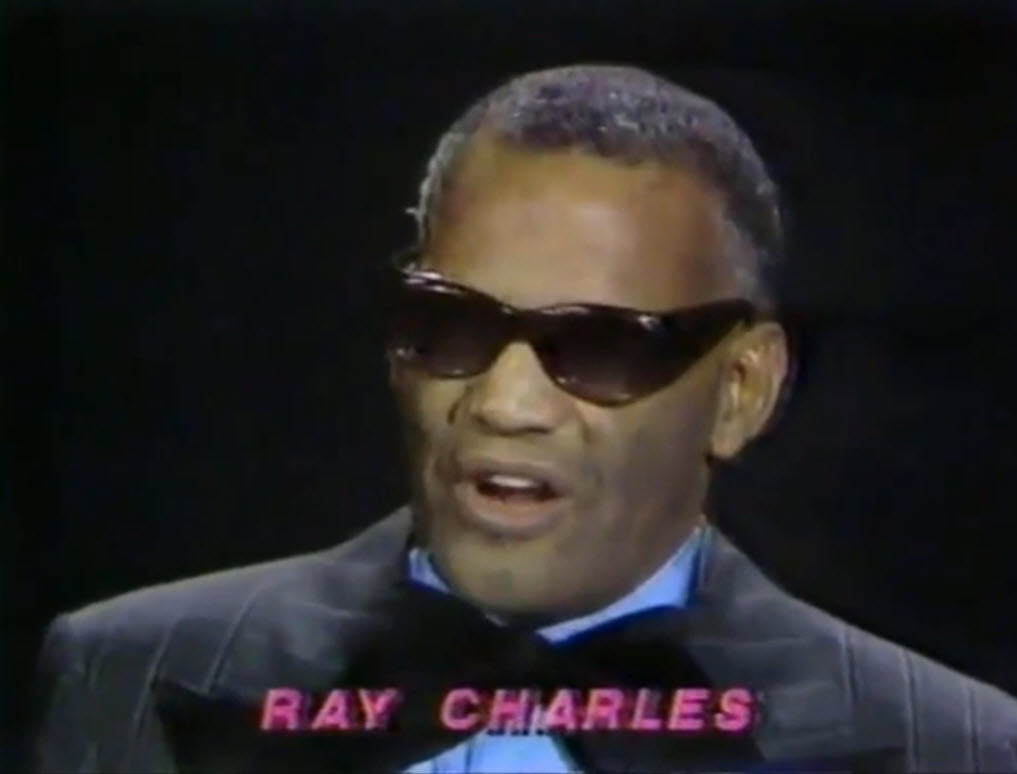 NBC Salutes the 25th Anniversary of the Wonderful World of Disney Ray Charles
