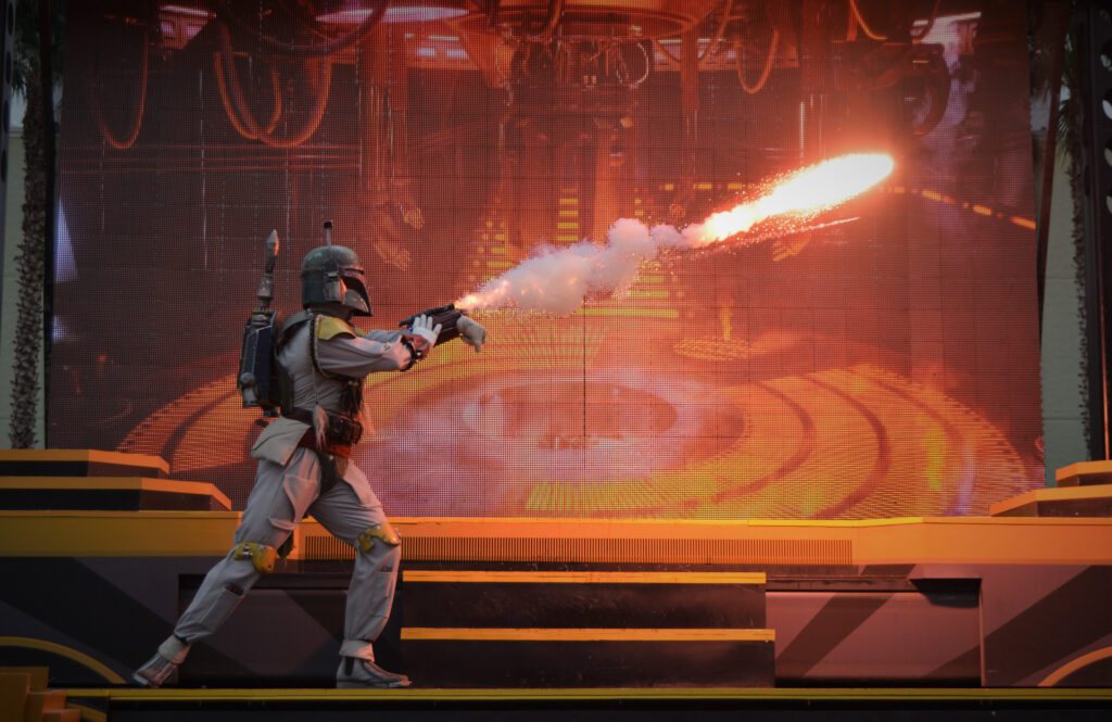 Star Wars a galaxy far far away from Walt Disney World Hollywood Studios 2019