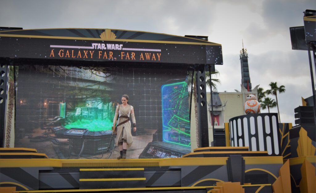 Star Wars a galaxy far far away from Walt Disney World Hollywood Studios 2019
