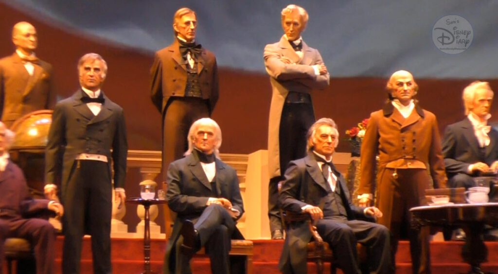 A brief history of Walt Disney's Hall of Presidents