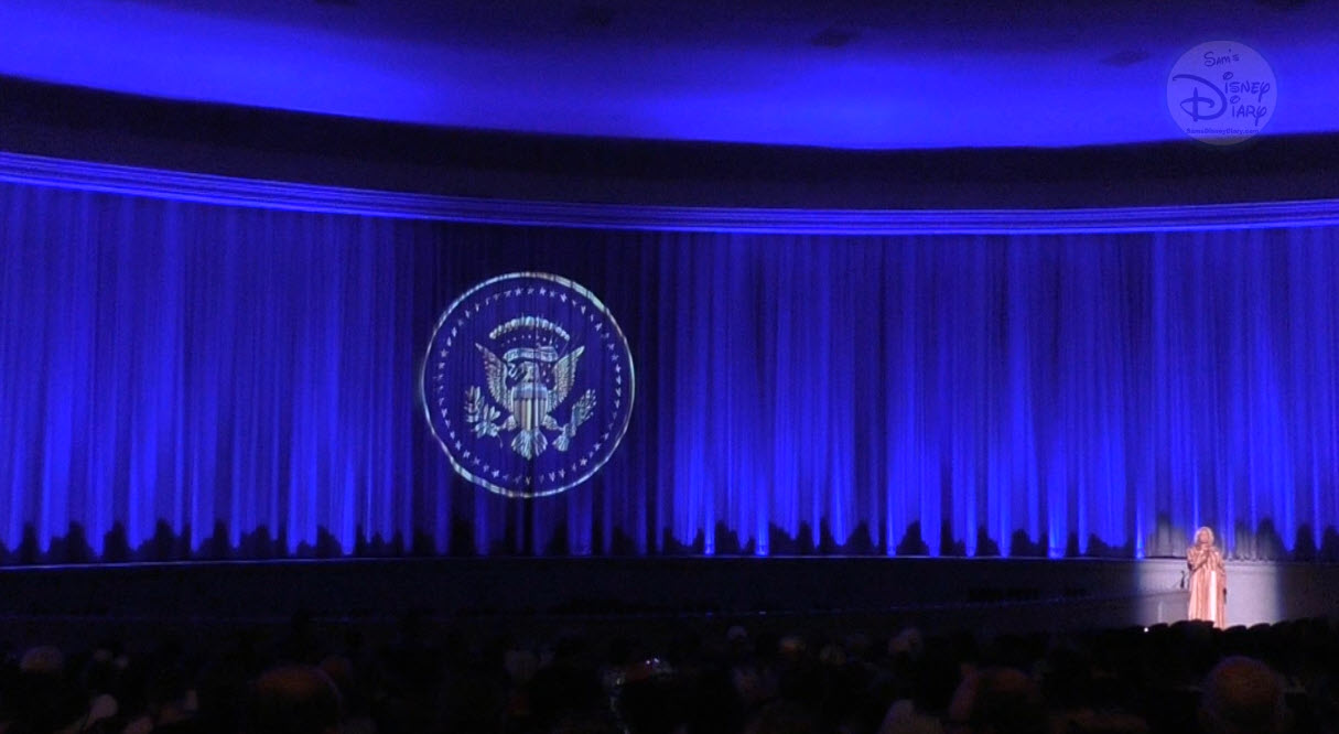 A brief history of Walt Disney's Hall of Presidents
