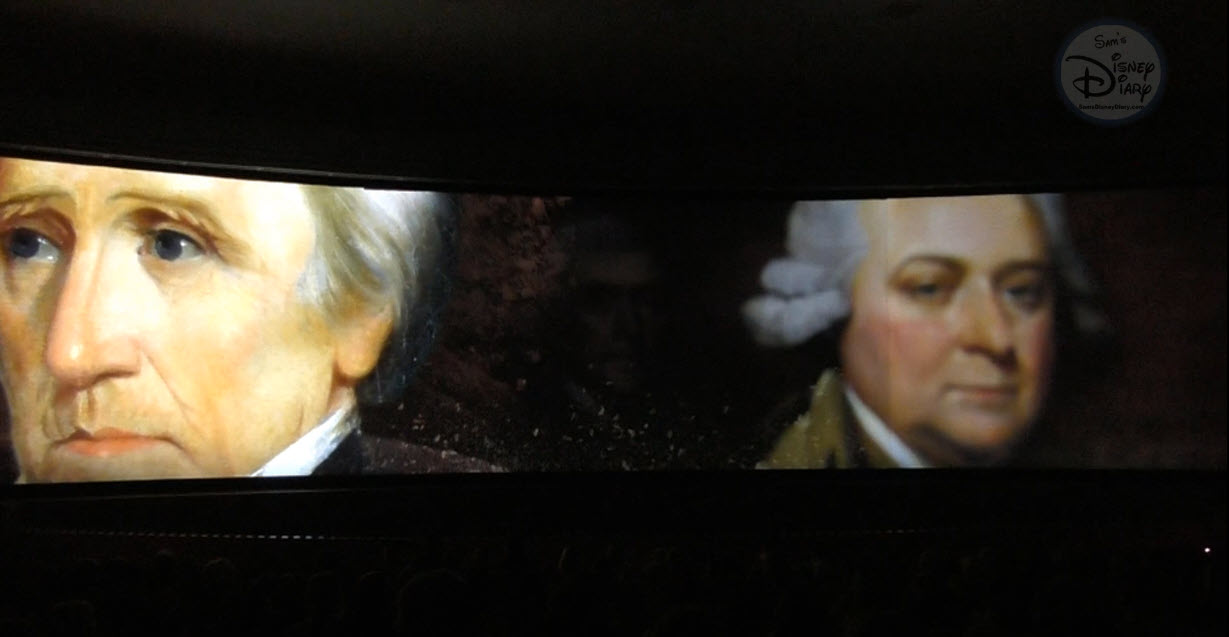 A brief history of Walt Disney's Hall of Presidents