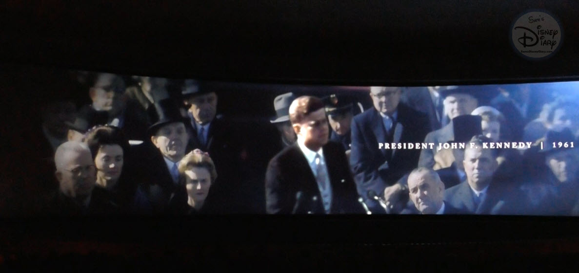 A brief history of Walt Disney's Hall of Presidents