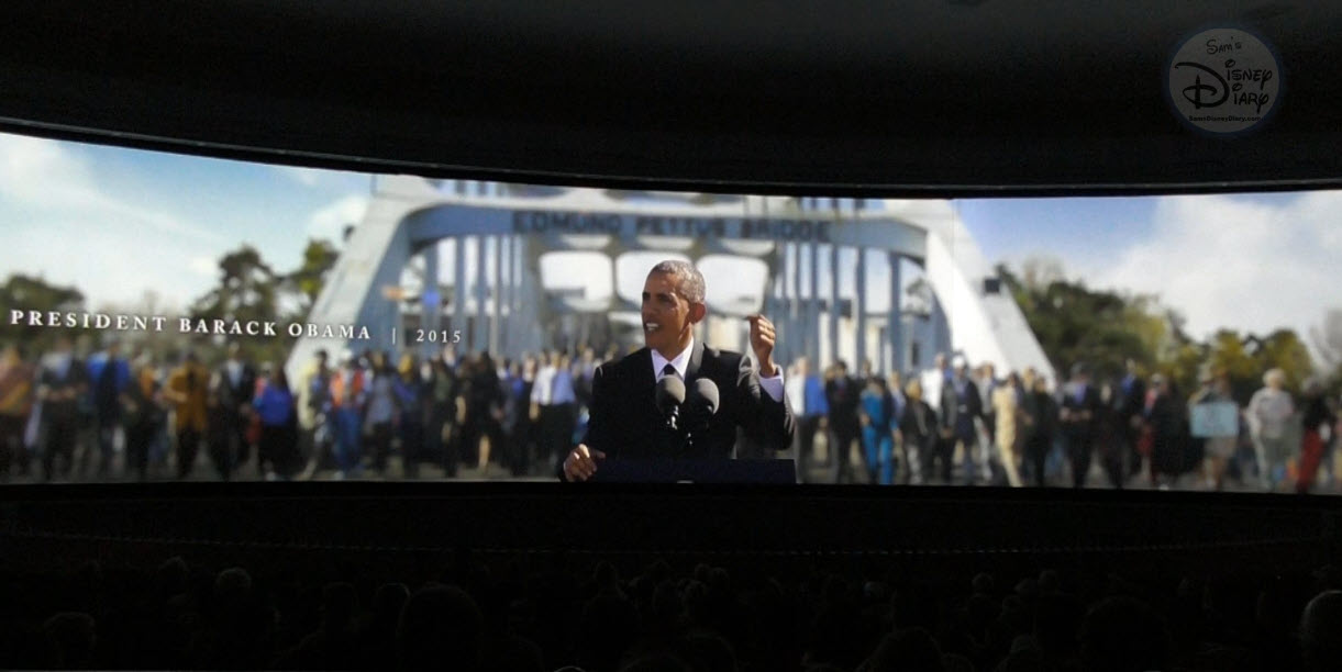 A brief history of Walt Disney's Hall of Presidents